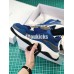 BALENCIAGA TRIPLE-S SNEAKER DRAK BLUE GREY WHITE 533878 W09O8 4171