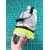 BALENCIAGA TRIPLE-S SNEAKER LIGHT GREY BLACK GREEN 490672 W09O5 1039