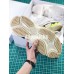 BALENCIAGA TRIPLE-S SNEAKER LIGHT GREY BLACK GREEN 490672 W09O5 1039