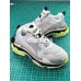 BALENCIAGA TRIPLE-S SNEAKER LIGHT GREY BLACK GREEN 490672 W09O5 1039