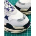 BALENCIAGA TRIPLE-S SNEAKER WHITE GREY PURPLE 490672 W09O5 1005