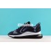 NIKE AIR MAX 720 BLACK WHITE AR9293-001