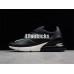 NIKE AIR MAX 270 PREMIUM BLACK WHITE AO8283-001