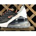 NIKEID WMNS AIR MAX 270 MOVES YOU BLACK ORANGE AH8050-998