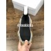 BALENCIAGA TRIPLE-S AIR KNIT MID SOCK BLACK RED