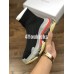 BALENCIAGA TRIPLE-S AIR KNIT MID SOCK BLACK RED