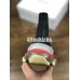 BALENCIAGA TRIPLE-S AIR KNIT MID SOCK BLACK RED