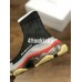 BALENCIAGA TRIPLE-S AIR KNIT MID SOCK BLACK RED