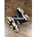 BALENCIAGA TRIPLE-S AIR KNIT MID SOCK BLACK RED