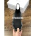 BALENCIAGA TRIPLE-S AIR KNIT MID SOCK BLACK