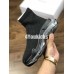 BALENCIAGA TRIPLE-S AIR KNIT MID SOCK BLACK