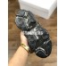BALENCIAGA TRIPLE-S AIR KNIT MID SOCK BLACK