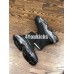 BALENCIAGA TRIPLE-S AIR KNIT MID SOCK BLACK