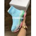 BALENCIAGA TRIPLE-S AIR KNIT MID SOCK BLUE