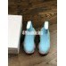 BALENCIAGA TRIPLE-S AIR KNIT MID SOCK BLUE