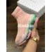 BALENCIAGA TRIPLE-S AIR KNIT MID SOCK PINK