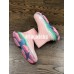 BALENCIAGA TRIPLE-S AIR KNIT MID SOCK PINK