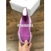 BALENCIAGA TRIPLE-S AIR KNIT MID SOCK PURPLE
