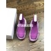 BALENCIAGA TRIPLE-S AIR KNIT MID SOCK PURPLE