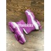 BALENCIAGA TRIPLE-S AIR KNIT MID SOCK PURPLE