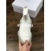 BALENCIAGA TRIPLE-S AIR KNIT MID SOCK WHITE