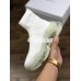 BALENCIAGA TRIPLE-S AIR KNIT MID SOCK WHITE