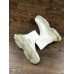 BALENCIAGA TRIPLE-S AIR KNIT MID SOCK WHITE