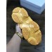 BALENCIAGA TRIPLE-S AIR KNIT MID SOCK YELLOW