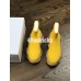 BALENCIAGA TRIPLE-S AIR KNIT MID SOCK YELLOW