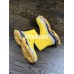 BALENCIAGA TRIPLE-S AIR KNIT MID SOCK YELLOW