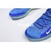 NIKE KD 11 EP PARANOID BRIGHT BLUE VOLT AO2605-900