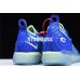 NIKE KD 11 EP PARANOID BRIGHT BLUE VOLT AO2605-900