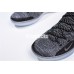 NIKE KD 11 EP STILL KD OREO BLACK GREY AO2605-004
