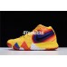 NIKE KYRIE 4 70S YELLOW MULTICOLOR 943807-700