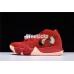 NIKE KYRIE 4 CNY UNIVERSITY RED BLACK TEAM RED 943807-600