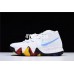 NIKE KYRIE 4 NCAA MARCH MADNESS WHITE MULTI COLOR 943807-104