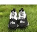PHARRELL X ADIDAS SOLAR HU GLIDE BLACK CG6736