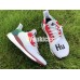 PHARRELL X ADIDAS SOLAR HU GLIDE WHITE RED BB8044