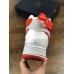 MAGIC STICK X NIKE AIR FORCE 1 HI 07 QS WHITE RED 573967-100