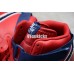 NIKE AIR FORCE 1 HI 07 LV8 CHENILLE SWOOSH GYM RED WHITE BLUE 806403-603