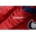 NIKE AIR FORCE 1 HI 07 LV8 CHENILLE SWOOSH GYM RED WHITE BLUE 806403-603
