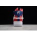 NIKE AIR FORCE 1 HI 07 LV8 CHENILLE SWOOSH GYM RED WHITE BLUE 806403-603