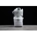 NIKE AIR FORCE 1 HI 07 LV8 CHENILLE SWOOSH WHITE GREY 806403-105
