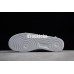 NIKE AIR FORCE 1 HI 07 LV8 CHENILLE SWOOSH WHITE GREY 806403-105