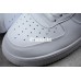NIKE AIR FORCE 1 HI 07 LV8 CHENILLE SWOOSH WHITE GREY 806403-105
