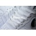 NIKE AIR FORCE 1 HI 07 LV8 CHENILLE SWOOSH WHITE GREY 806403-105