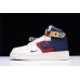 NIKE AIR FORCE 1 HI 07 LV8 NAUTICAL REDUX AR5395-100