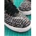 NIKE AIR FORCE 1 HI LX JUST DO IT BLACK AO5138-001