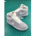 NIKE AIR FORCE 1 HI LX JUST DO IT WHITE BLACK AO5138-100