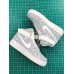 NIKE AIR FORCE 1 HI LX JUST DO IT WHITE BLACK AO5138-100